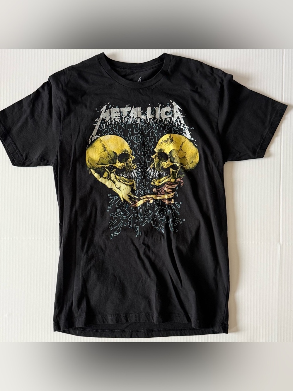Metallica Black Graphic Tee